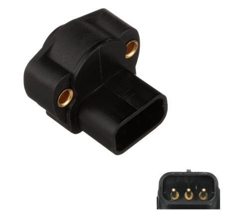 Sensor TPS ISKRO Jeep Cherokee Grand Wrangler Ram 91-97
