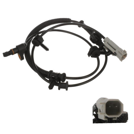 SENSOR DE ABS COMANDER Y GRAND CHEROKEE  DELANTERO 2006/2010