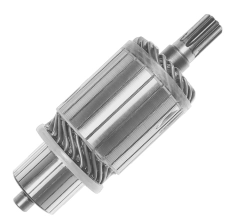 INDUCIDO MITSUBISHI CAMION FK415 24V C/ARRANQUE MITSUBISHI  9 ESTRIAS
