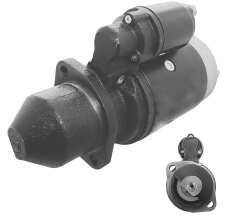 ARRANQUE JOHN  DEERE  10 DIENTES 12V  RETRO ESCABADORA