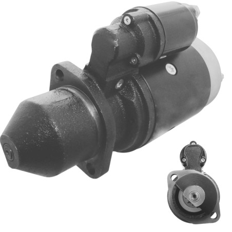 ARRANQUE JOHN  DEERE  10 DIENTES 12V  RETRO ESCABADORA