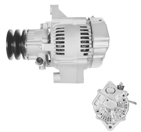 ALTERNADOR DENSO  TOYOTA 70AMP 12V LCV,HI-LUX, HIACE 5L 95-05