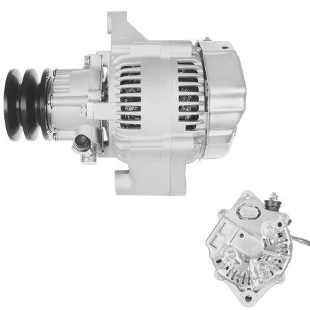 ALTERNADOR DENSO  TOYOTA 70AMP 12V LCV,HI-LUX, HIACE 5L 95-05