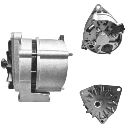 ALTERNADOR BOSCH  MERCEDES BENZ 1720, TRACTOR MASSEY FERGUSON K1 12V 55AMP