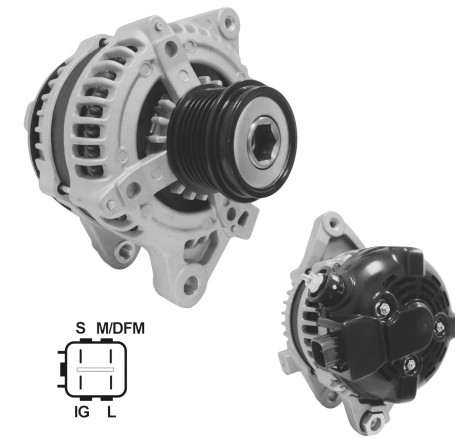 ALTERNADOR DENSO 110 AMP TOYOTA  COROLLA 12-15