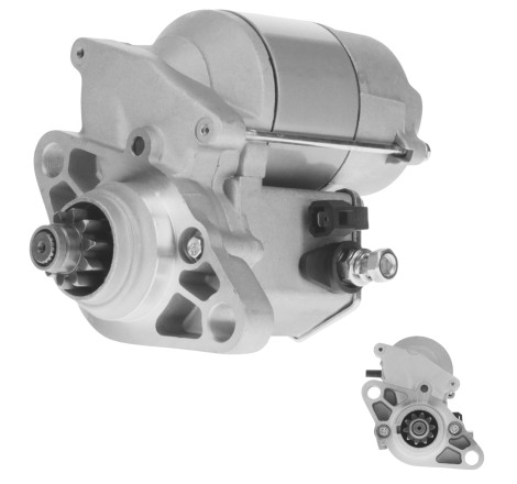 ARRANQUE DENSO 10D 12V TOYOTA MONTACARGA, PLANTAS ELECTRICAS 5FG,6FD,5FGA,6FDA