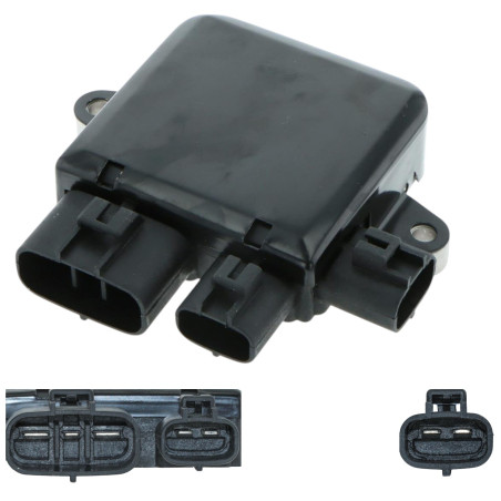 MODULO DE CONTROL DE VENTILADOR DE ENCENDIDO DE ENFRIAMIENTO MAZDA 6, MPV, SPACE WAGON, MITSUBISHI LANCER 02-13