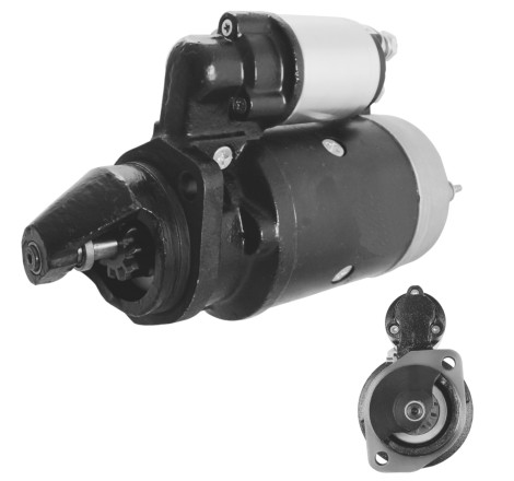 ARRANQUE BOSCH 12V 11D TRACTOR SAME SATURNO 80