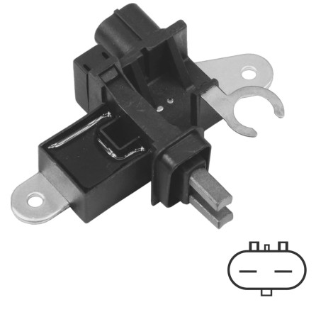 CARBONERA DE ALTERNADOR...