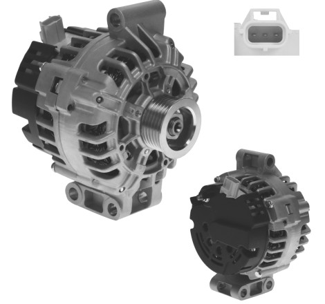 ALTERNADOR FORD FIESTA AÑO99/2003 POWER  Y FORD KA  ZETEC  SIST VALEO M529