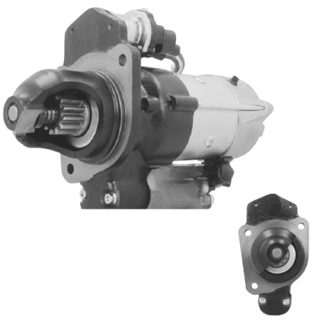 ARRANQUE PRESTOLITE  24V 12D JAC 1061