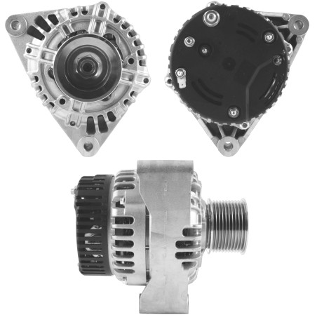 ALTERNADOR NEW HOLLAND 12V MOTOR NEF 120 AMP