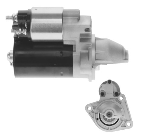ARRANQUE FORD FIESTA MOTOR 1.25  10 DIENTES 95 EN ADELANTE