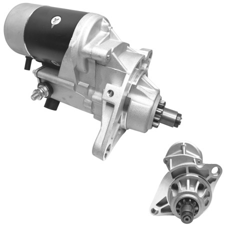 ARRANQUE ISUZU DENSO  CHEV FVR  24V 4.5 KW 11 DIENTES 1-81100324-0
