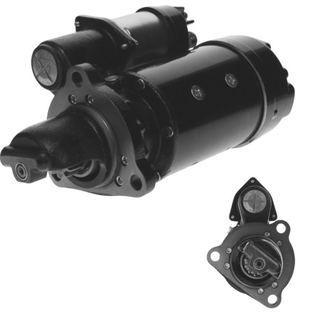 ARRANQUE DELCO 37MT 24V 12D