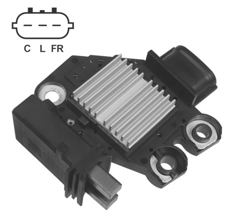 REGULADOR ALT VALEO HYUNDAI I10, 13-18, ELANTRA 14-16, TUCSON 16-19