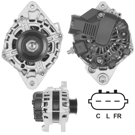 ALTERNADOR VALEO HYUNDAI I10