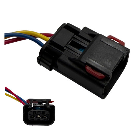 CONECTOR LEVA,CIGUEÑAL , BOBINA DODGE NEON