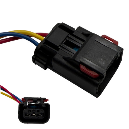 CONECTOR LEVA,CIGUEÑAL , BOBINA DODGE NEON
