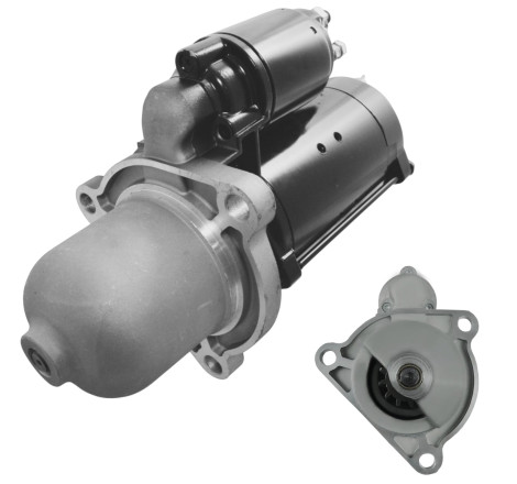 ARRANQUE BOSCH 24V 12D  VOLVO 7BR
