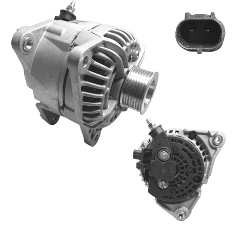 ALTERNADOR BOSCH  DODGE RAM 2006 5.7 LTS