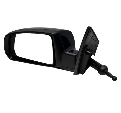 ESPEJO RETROVISOR IZQUIERDO CON CABLE KIA RIO 2006/2009
