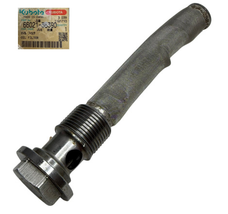 Filtro de aceite 66021-36390 para tractor Kubota B1550D, B1750D, B2100D, B2400D, B4200D, B5200D, B6200D,...