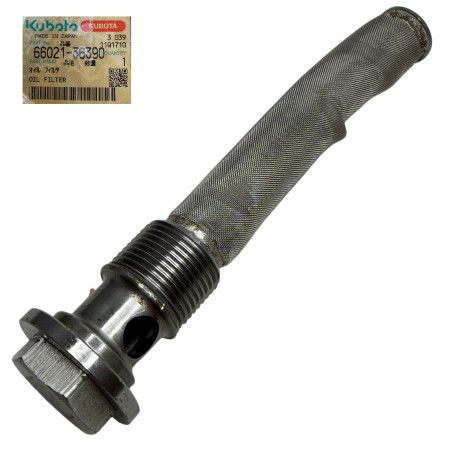 Filtro de aceite 66021-36390 para tractor Kubota B1550D, B1750D, B2100D, B2400D, B4200D, B5200D, B6200D, BX22D, BX23D, G