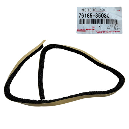 Toyota 76185-35030 Hood Bulge Protector