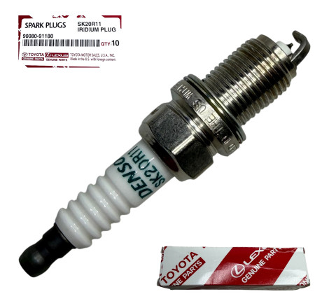 BUJIA TOYOTA COROLLA 2.4L 2011, CAMRY 2.4L 2011,  RAV4 2.0L 01-08