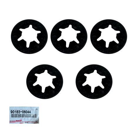 SOPORTE CLIP TUERCA EMBLEMA