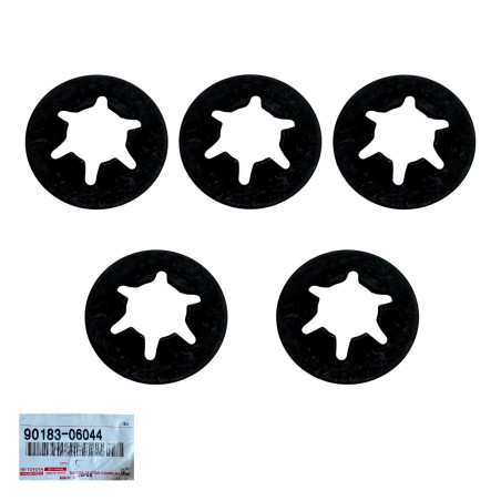 SOPORTE CLIP TUERCA EMBLEMA