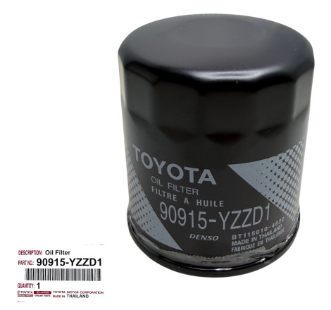 FILTRO DE ACEITE  TOYOTA TACOMA 2.7L, FORD FUSION 2.0L, EXPLORER, FIESTA, ECOSPORT. FOCUS,