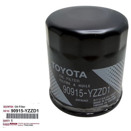 FILTRO DE ACEITE  TOYOTA TACOMA 2.7L, FORD FUSION 2.0L, EXPLORER, FIESTA, ECOSPORT. FOCUS,