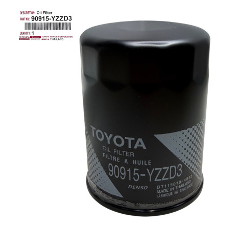 FILTRO DE ACEITE TOYOTA 4RUNNER 03-09, TACOMA 05-16, TUNDRA 00-11, FJ CRUISER 96-07, SEQUOIA 01-10