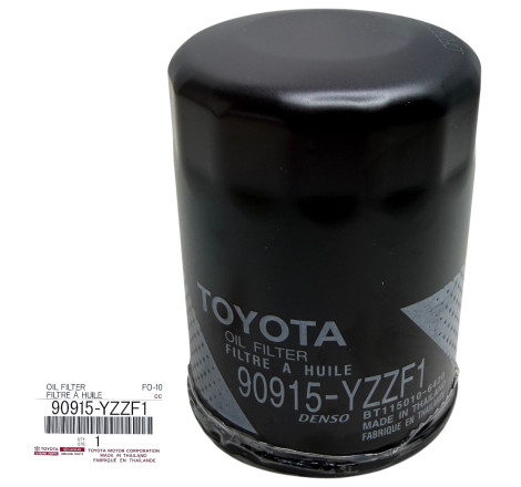 FILTRO DE ACEITE TOYOTA COROLLA 1.8L 2014, CAMRY 2.4LO 2007, RAV4  2.4L 2007