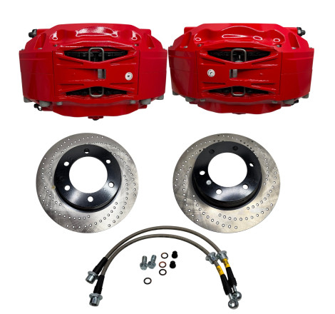 KIT JGO DE FRENO HIGHT PERFORMANCE TRD TOYOTA FJ CRUISER 07-14