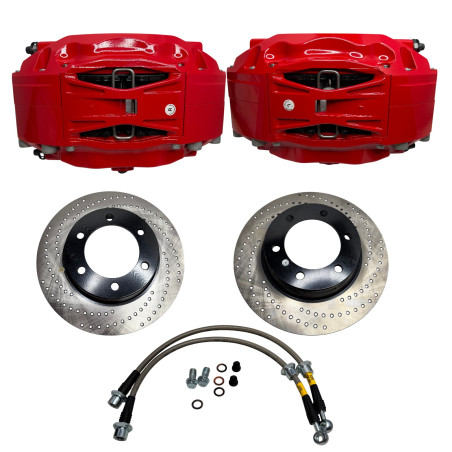 KIT JGO DE FRENO HIGHT PERFORMANCE TRD TOYOTA FJ CRUISER 07-14