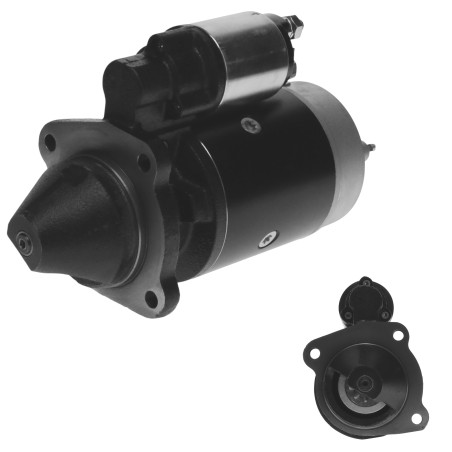 ARRANQUE BOSCH PLANTA DIESEL 12V 9D MODELO D229-4, D229-3, D229-6