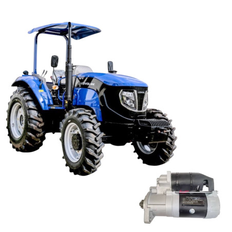 ARRANQUE 12V TRACTOR LOVOL D904,TD904, TD1054 FOTON TRACTORES CHINOS CON MOTOR HUAFENG 4RMIZT22