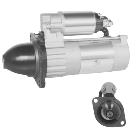 ARRANQUE 24V 11DIENTES PLANTAS, CAMION FOTON JUMBO DONGFENG, YUNNEI YN4100, YN4100Q Y MOTORES HUAFENG