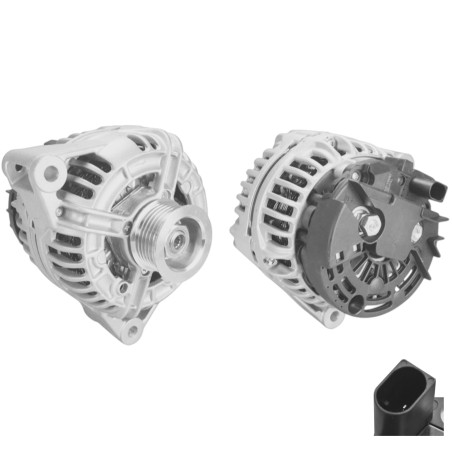 ALTERNADOR MERCEDES  BOSCH 120 AMP E320 3.2L V6   CLK320   01-02