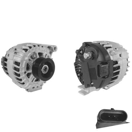 ALTERNADOR VALEO 125 AMP CHEV MALIBU 07-10