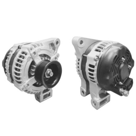 ALTERNADOR DENSO 155 AMP CHEV EQUINOX, TERRAIN, MALIBU, XL-7 07-16