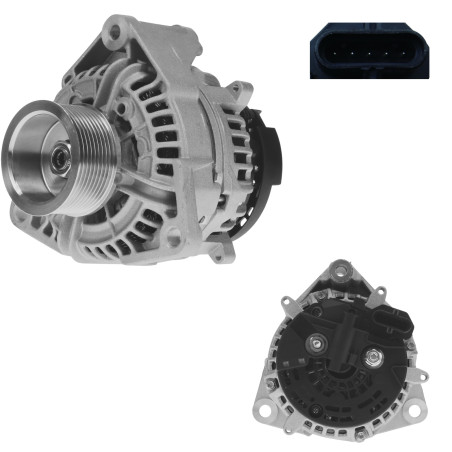 ALTERNADOR MERCEDES BENZ ACTROS UNIMOG U-300 U-400 -U-500 TRUCK 00-03