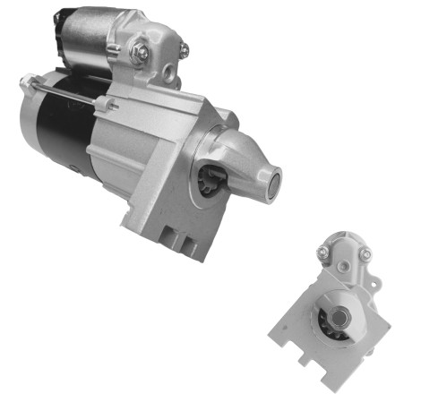 ARRAMQUE DENSO CCW 12T CLUB CAR, HONDA ENGINE GXV620,GXV670, 03-05