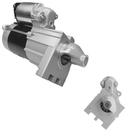 ARRAMQUE DENSO CCW 12T CLUB CAR, HONDA ENGINE GXV620,GXV670, 03-05
