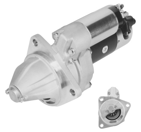 ARRANQUE HITACHI 24V  11T NISSAN MONTACARGA F05, SD33T, FD6 DIESEL 83-01