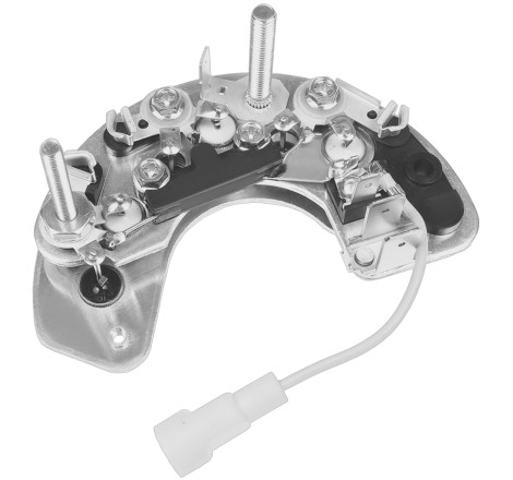 DIODERA ALT LUCAS 12V LESTER 12045, 12046, 12072, 12074, 12086, 12088, 12089, 12090, 12091, 12096, 12143,...
