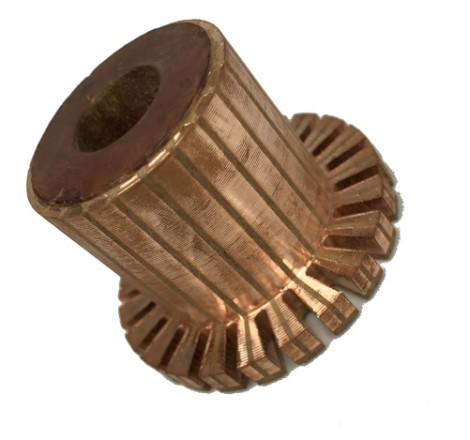 SLIP RING (COLECTOR) ARR  28MT  DIM: 13.97mm ID x 36.5mm Brush Dia. X 52mm OD x 2.18mm